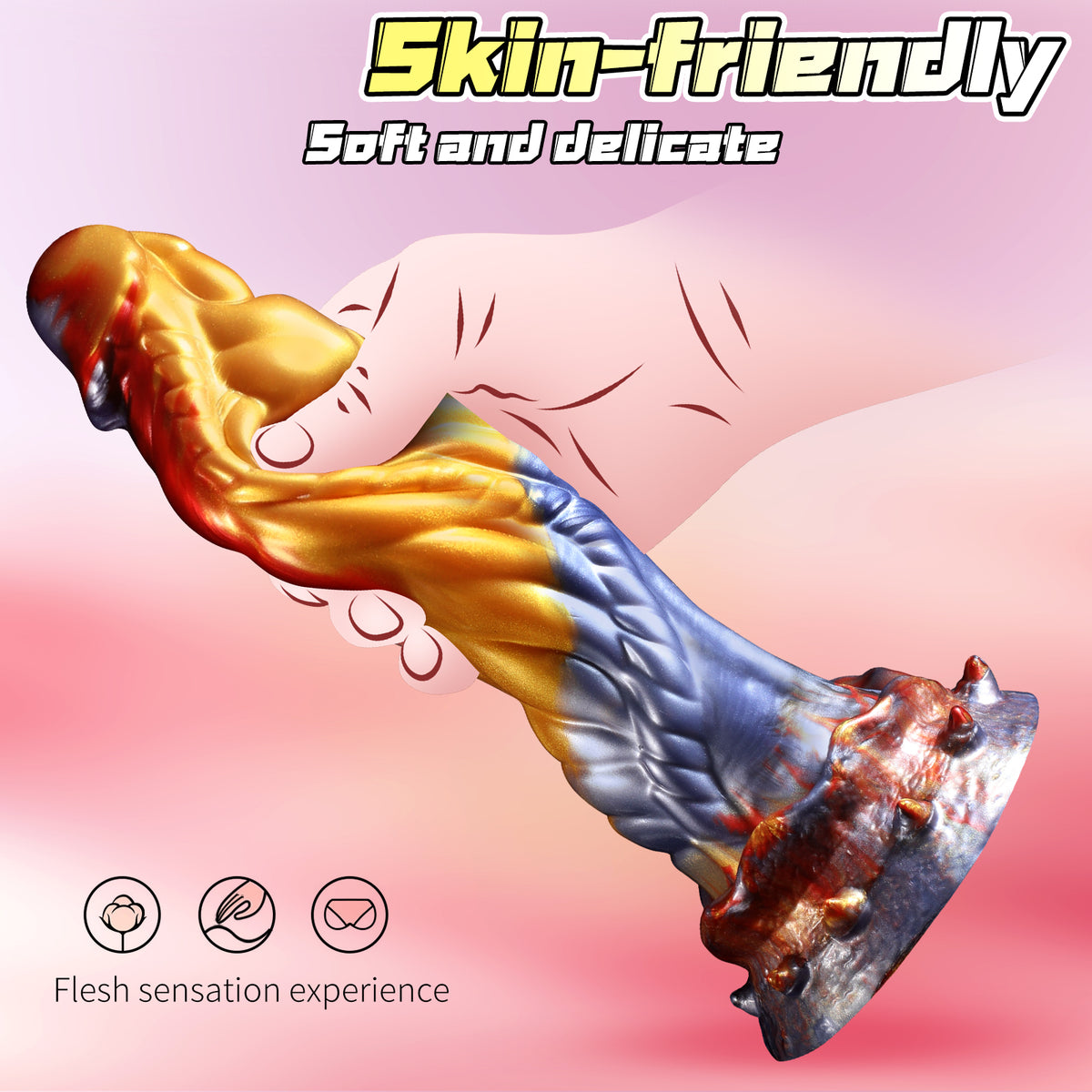 Mythic Dragon — Remote-Controlled Fantasy Dildo