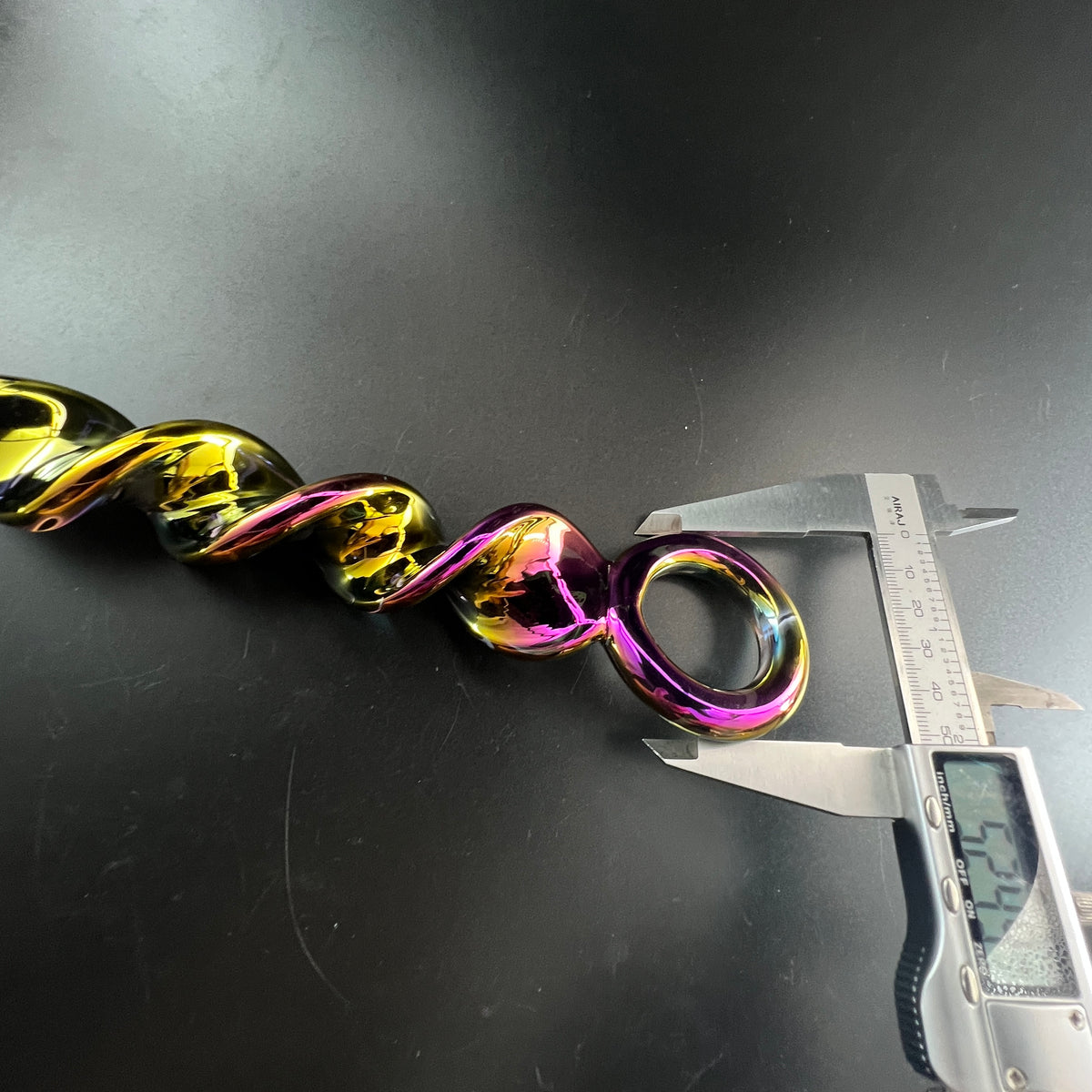 Twisted Halo Anal Plug