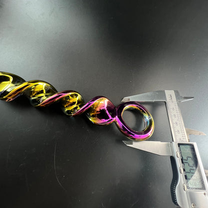 Twisted Halo Anal Plug