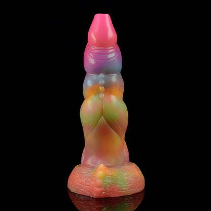 Aurora Spiral Fantasy Dildo
