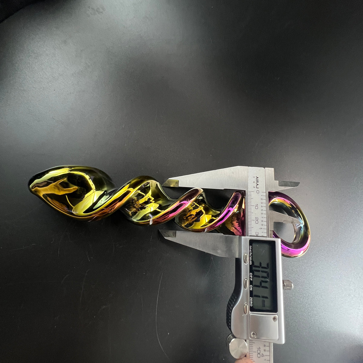 Twisted Halo Anal Plug