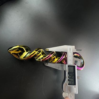 Twisted Halo Anal Plug