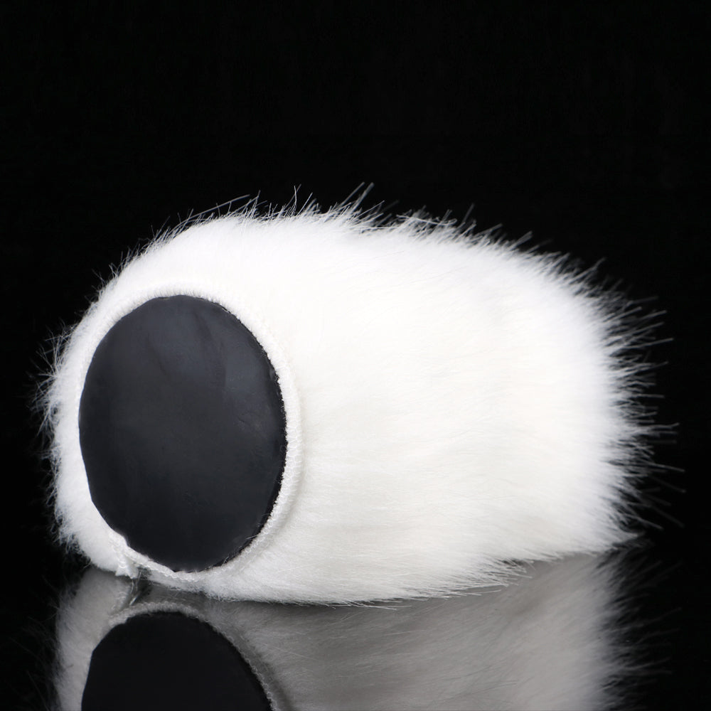 Plush Black Paws Male Masturbator