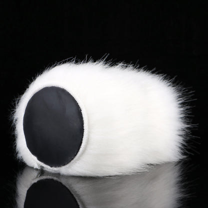 Plush Black Paws Male Masturbator