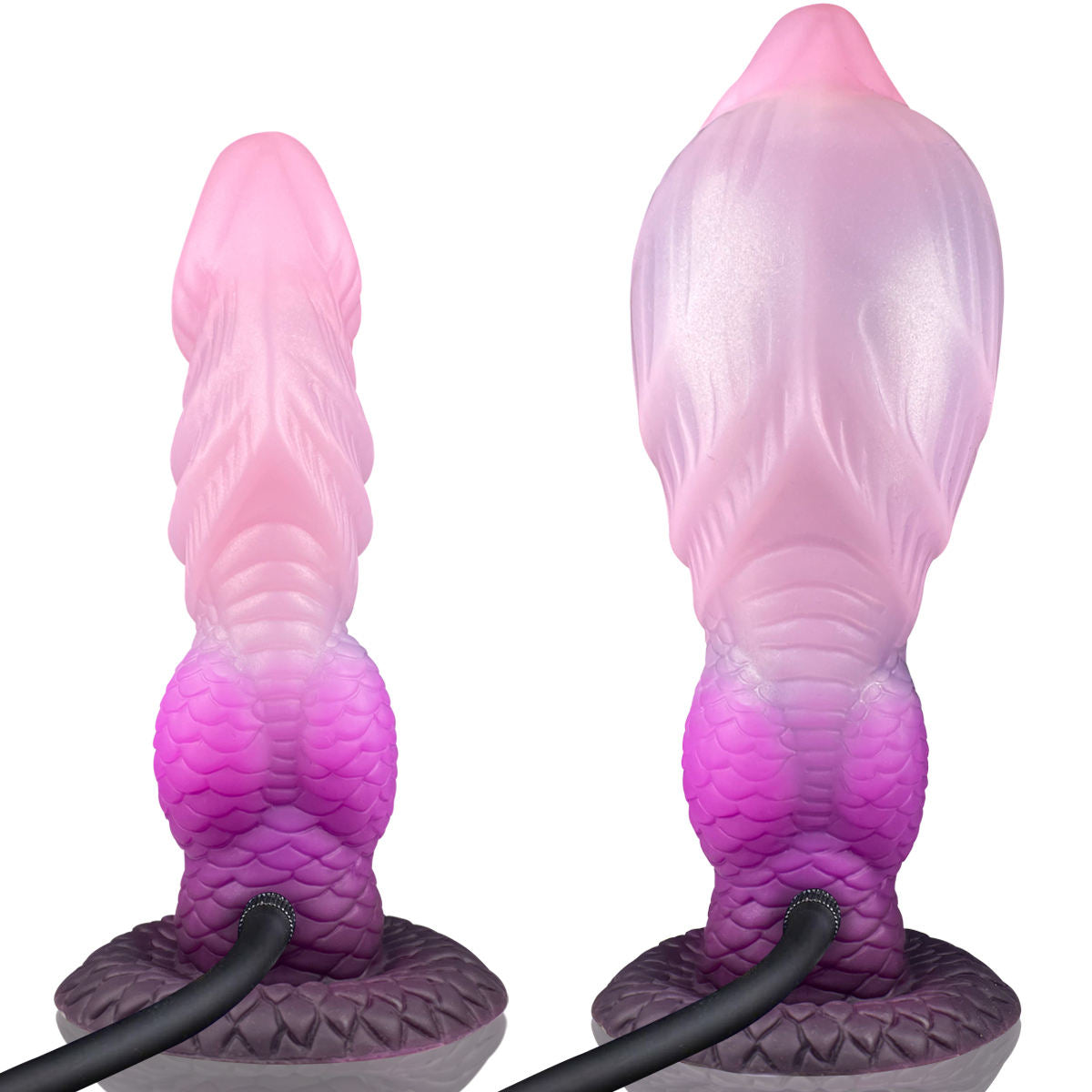 Inflatable Dildo Monster Knot Dildo, Fantasy Horse Inflatable Butt Plug
