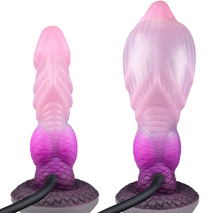 Inflatable Dildo Monster Knot Dildo, Fantasy Horse Inflatable Butt Plug