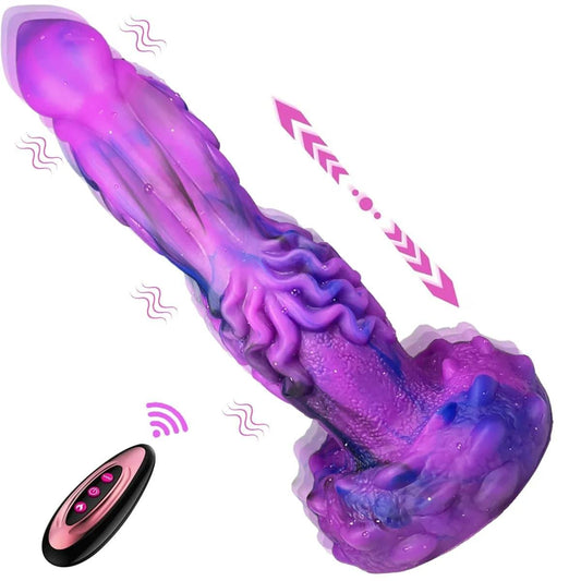 Violet Abyss Dragon Wand