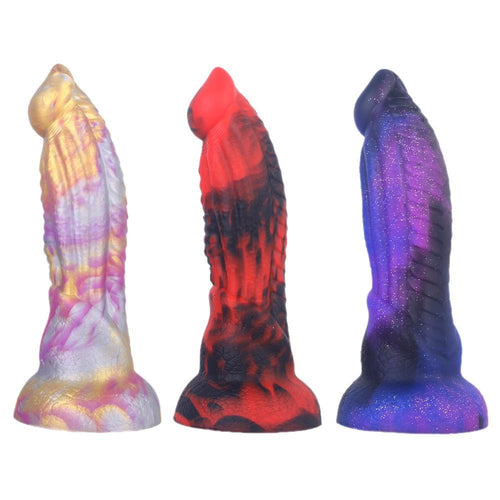 Heartthorn Ace — Textured Fantasy Dildo