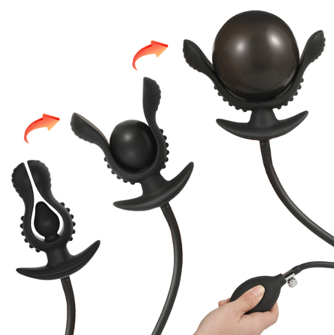 Velkira Lotus Bloom Inflatable Anal Plug