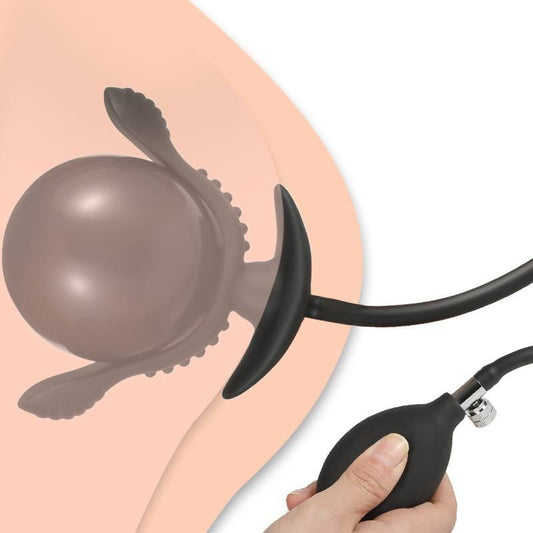 Velkira Lotus Bloom Inflatable Anal Plug