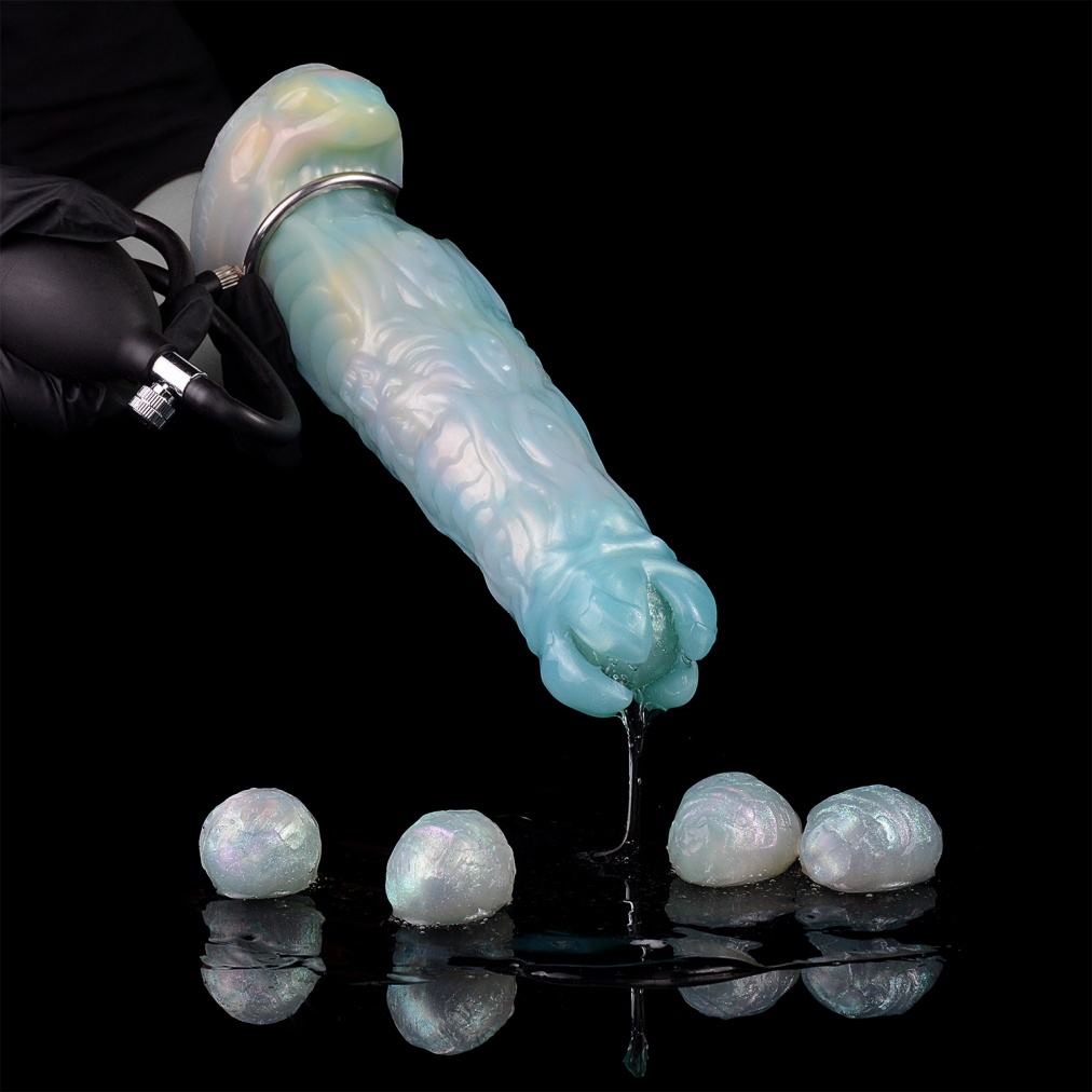 YOCY Fantasy Ovipositor Dildo Hollow Dildo ( 5 EGGS )