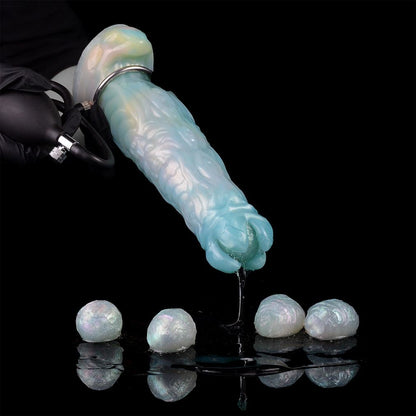 YOCY Fantasy Ovipositor Dildo Hollow Dildo ( 5 EGGS )