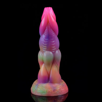 Aurora Spiral Fantasy Dildo