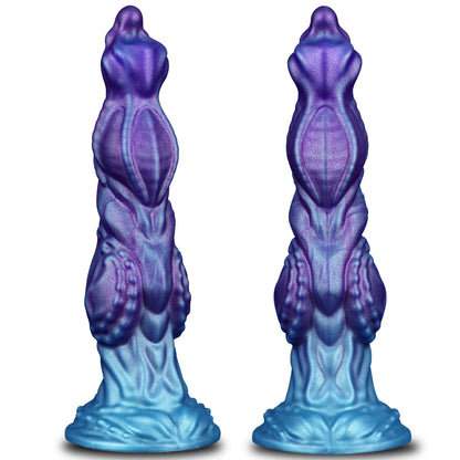 Veydrak™ Premium Silicone Knot Dildo