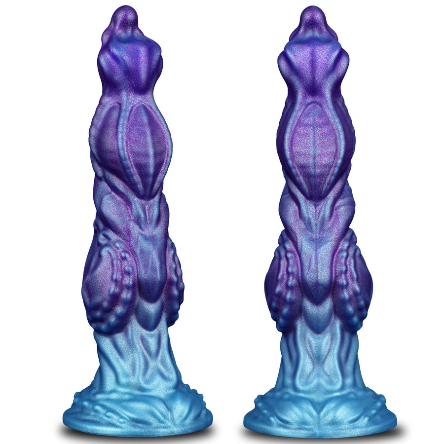 Veydrak™ Premium Silicone Knot Dildo