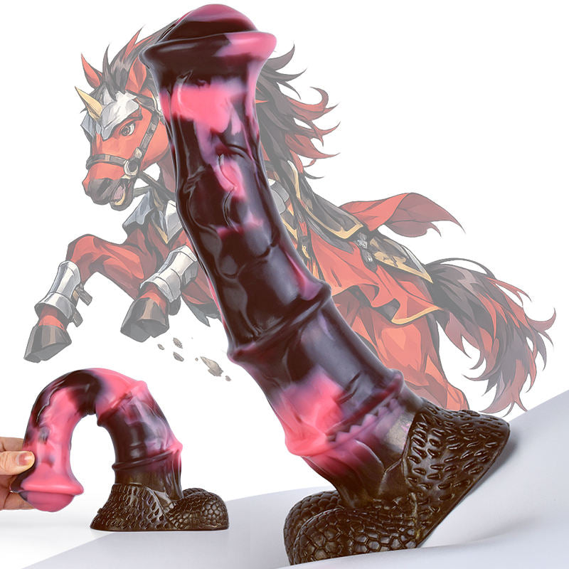 Mechanical Horse Dildo | Realistic Fantasy Silicone Toy | S & L