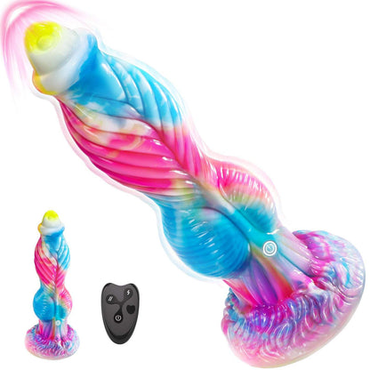 Fantasy Twist 3-in-1 Vibrating Dildo