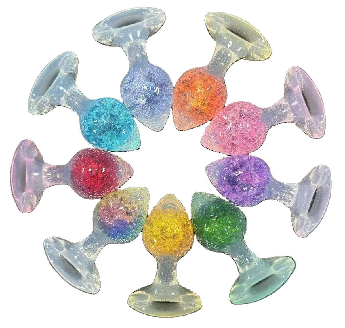 Ice Cream Crystal Butter Plug - 5 Color