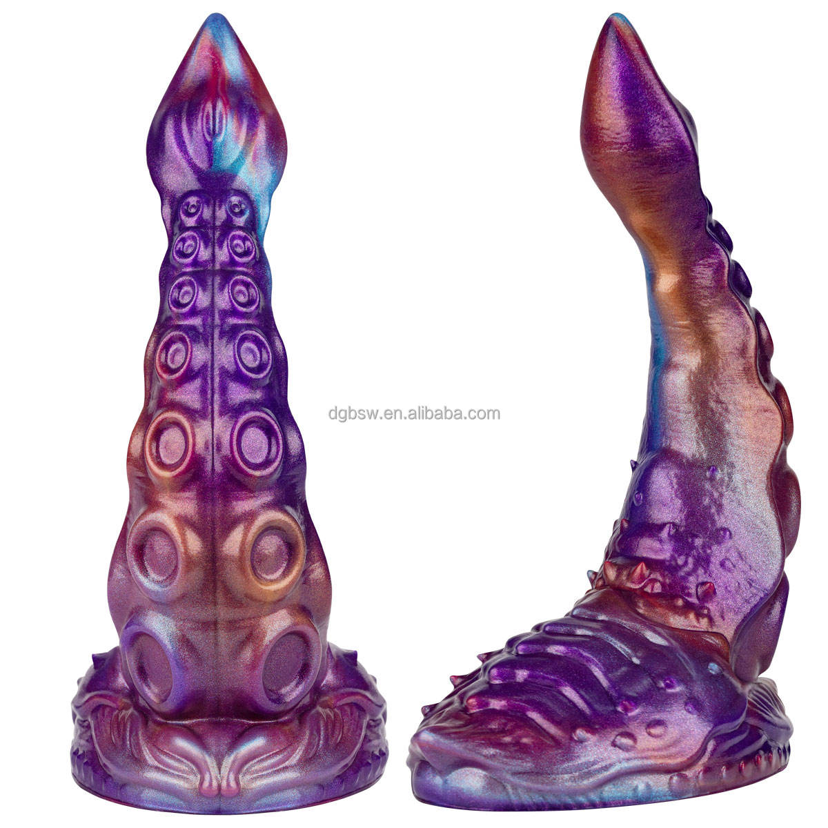 Rainbow Octopus Tentacle