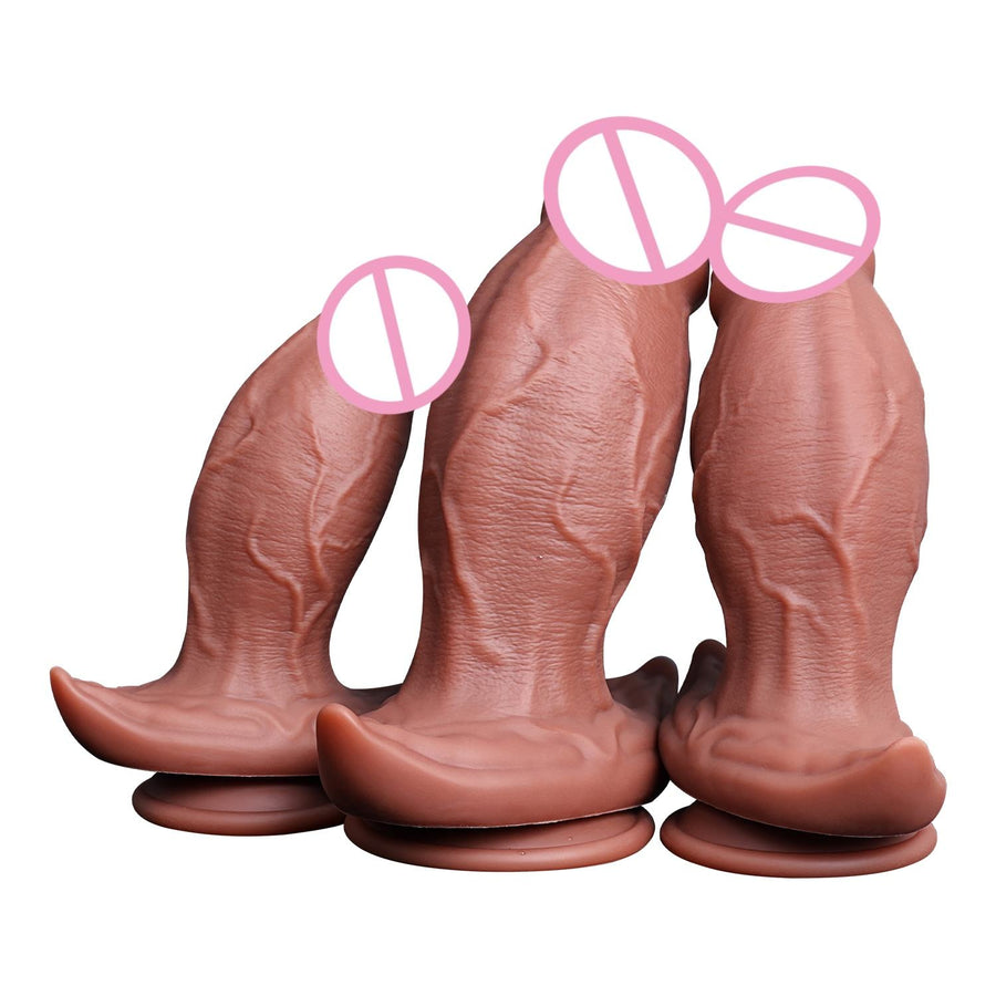 FZ44- Realistic Dildos - 3Sizes