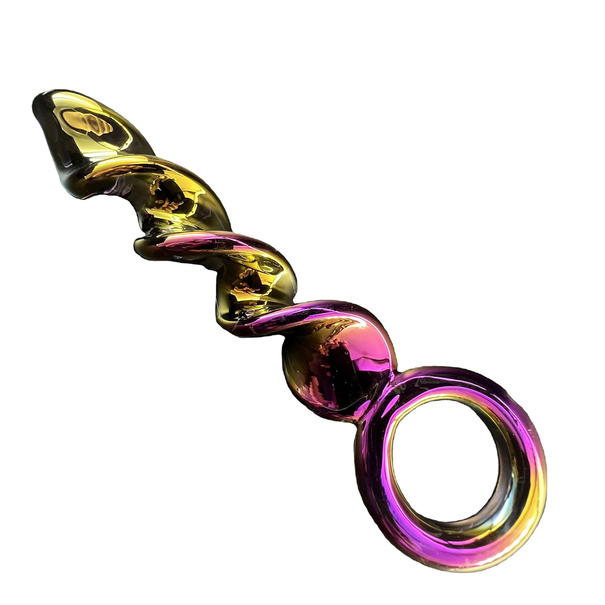Twisted Halo Anal Plug
