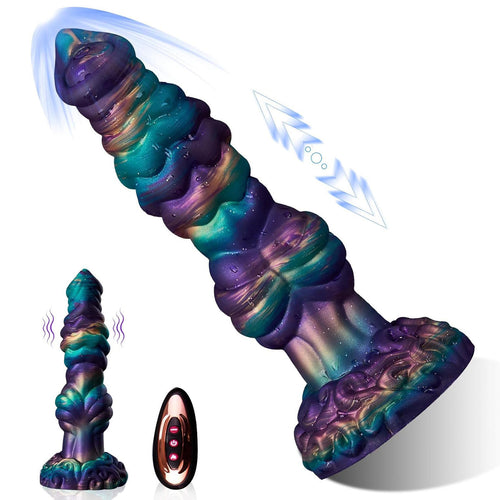 Cosmic Wave™ – Textured Vibrating Silicone Wand
