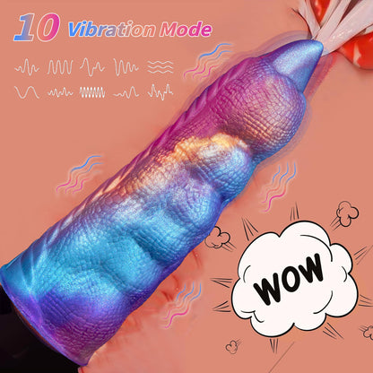 Demon Claw Fantasy Textured Dildo – 10-Mode Vibrating