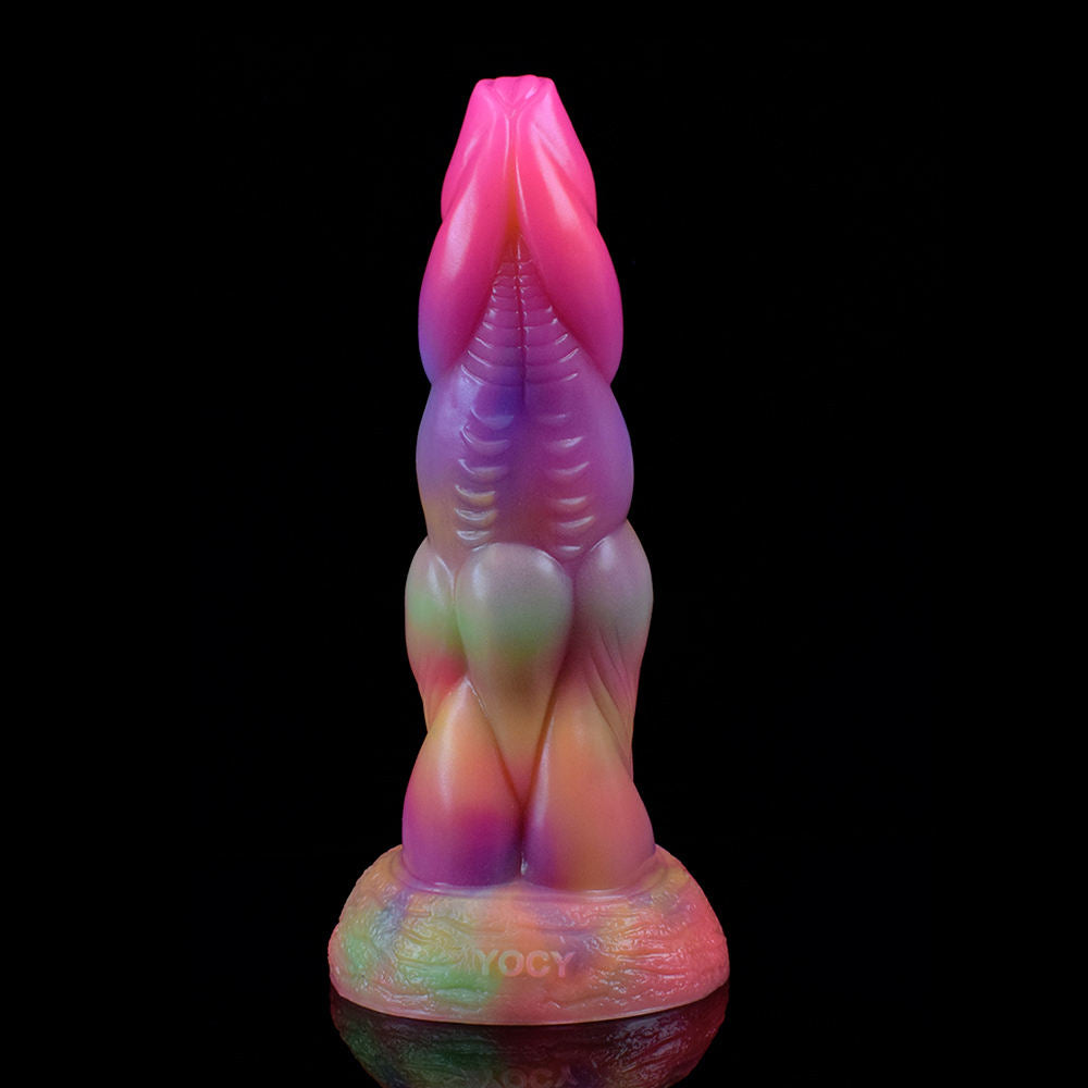 Aurora Spiral Fantasy Dildo