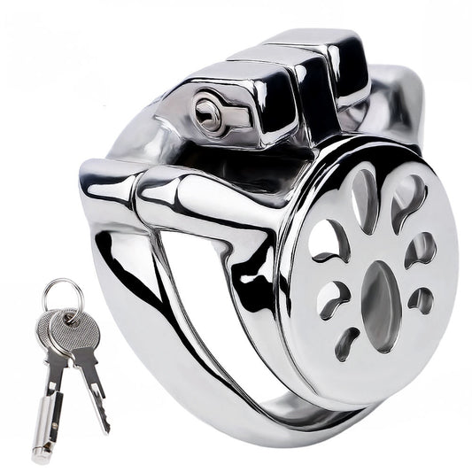 FRRK-265 Thickened Flat Heavy Chastity Cage