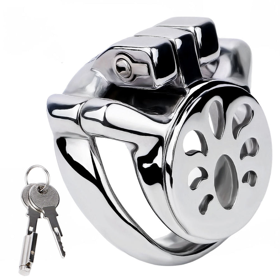 FRRK-265 Thickened Flat Heavy Chastity Cage
