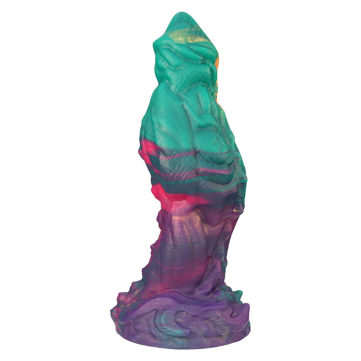 Mythic Titan Textured Dildo – Fantasy Sculpted Design with Suction Cup