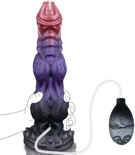Malakor Dual-Knot Squirting Monster Dildo