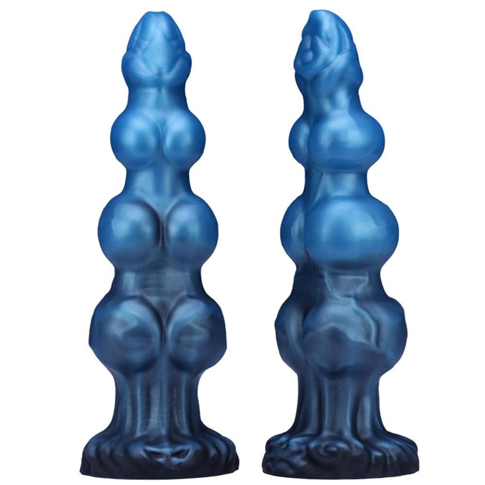 Alien Beast™ Fantasy Silicone Dildo
