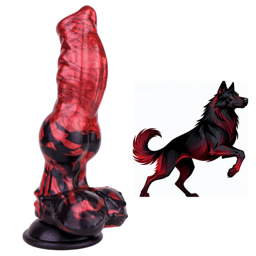 Skinny Wolf Dildo