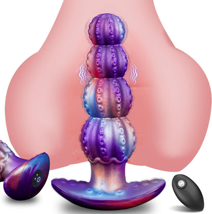 Large Alien Tentacle – Soft Silicone T-Base