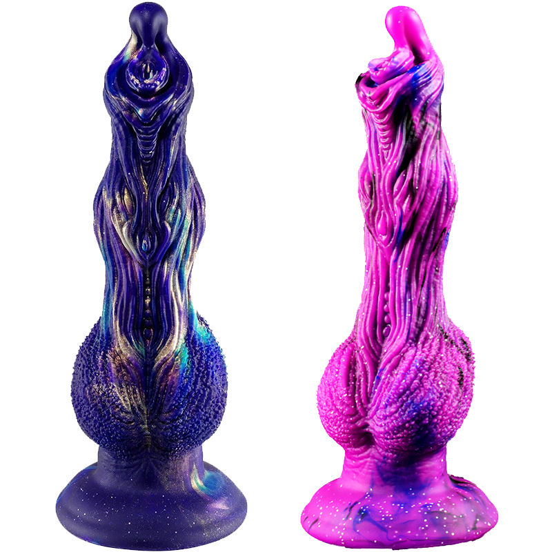 Wolf King Fantasy Suction-Cup Dildo