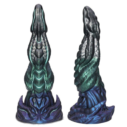 Draconic Eclipse — Fantasy Dragon Silicone Dildo