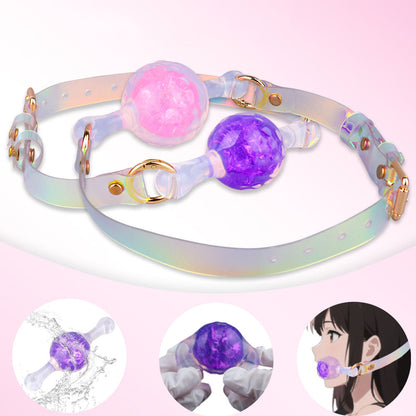Colorful Crystal Ballgags