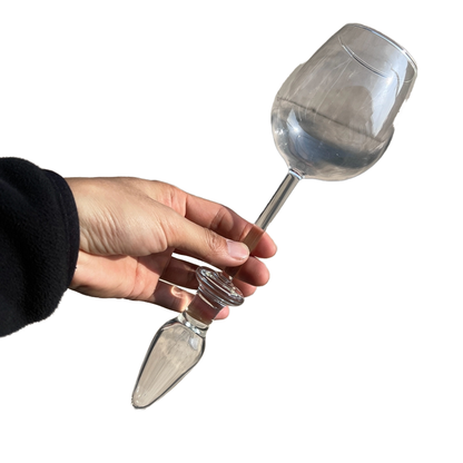 Classic Wine Glass Butt Plug