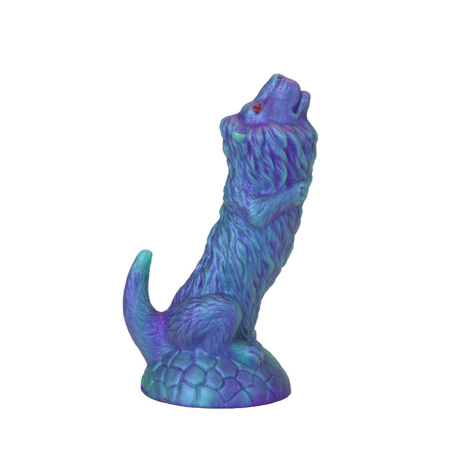 Lion King Gold Dildo | Realistic Fantasy Silicone Toy | S / M / L
