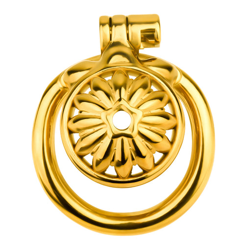 FRRK-244 Flower Chastity Cage