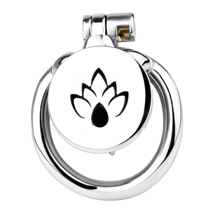 Flat Chastity Cage Chastity Belt