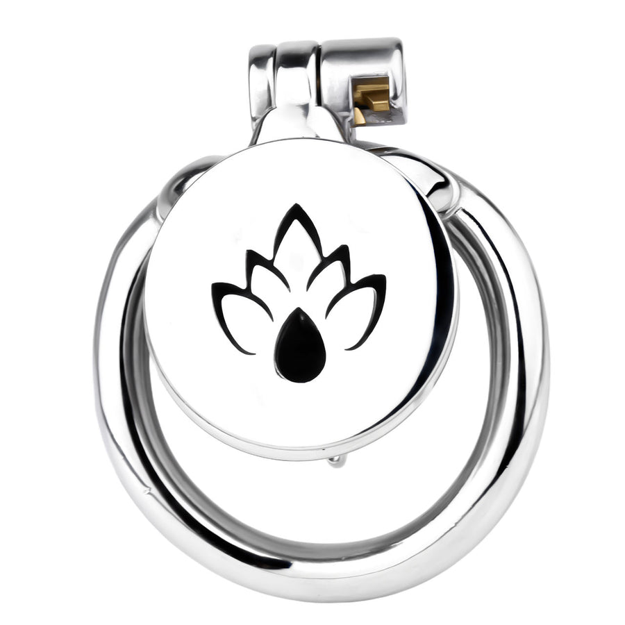Flat Chastity Cage Chastity Belt