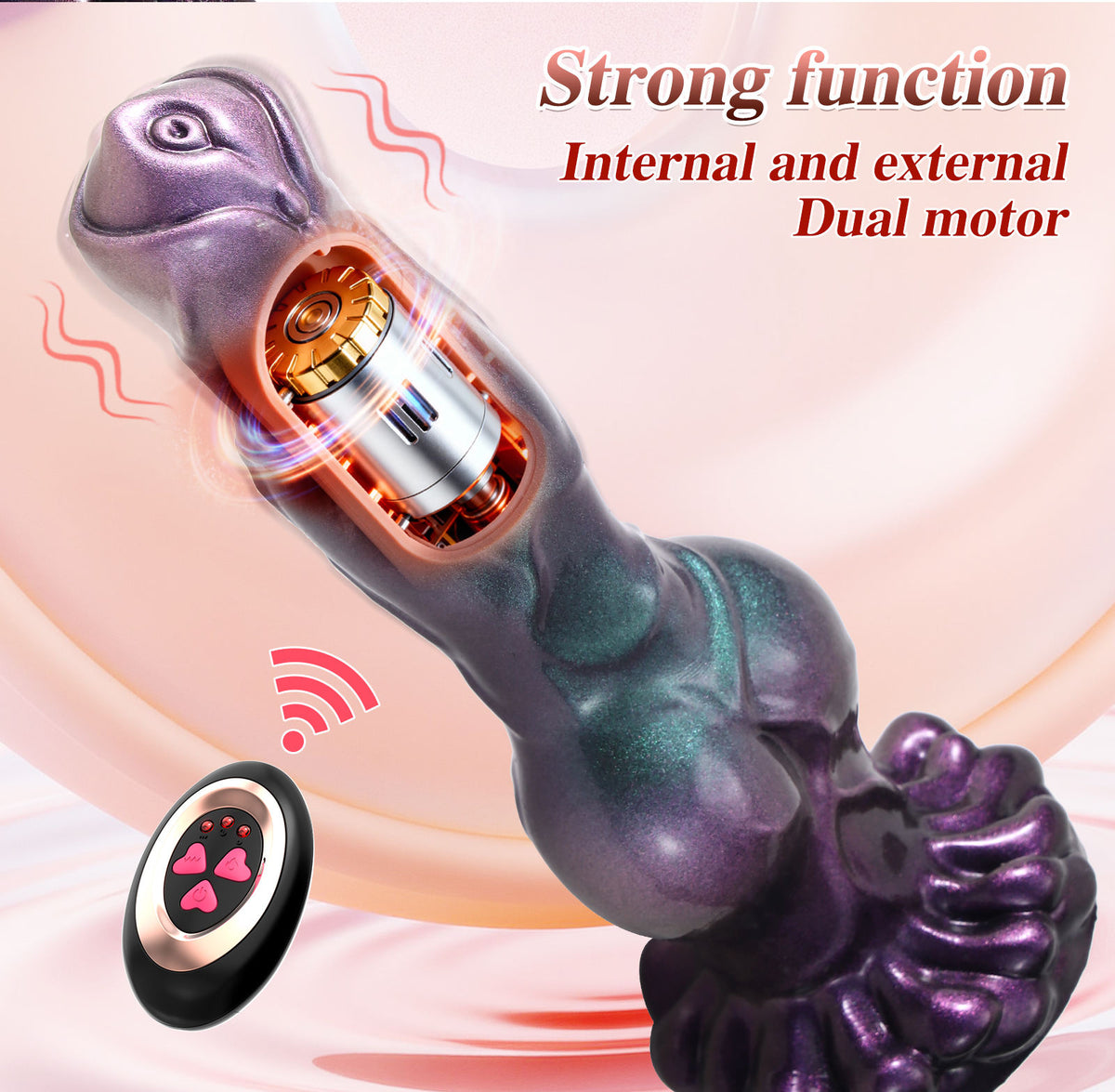 TitanPulse™ Dual-Motor Heating Massager
