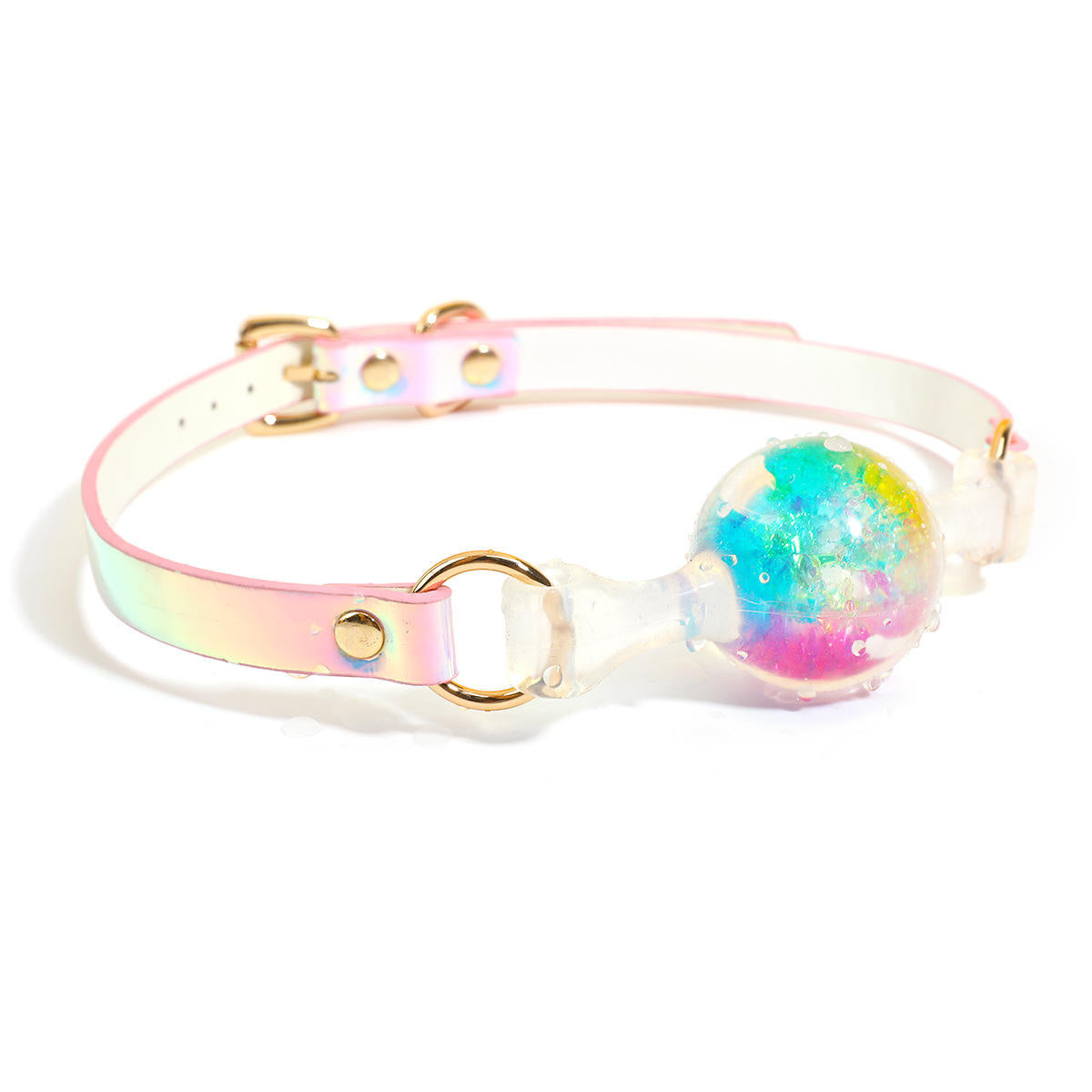 Colorful Crystal Ballgags