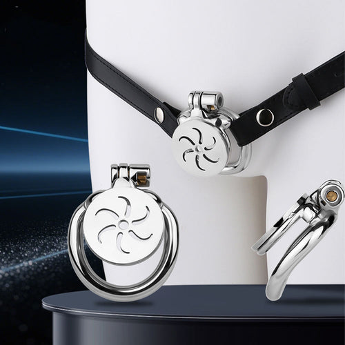 Windfire Stainless Steel Chastity Cage | 4 Ring Sizes | FRRK-308A