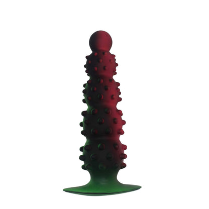 Spiked Inflatable Anal Plug – Adjustable Self-Inflating Pleasure Toy