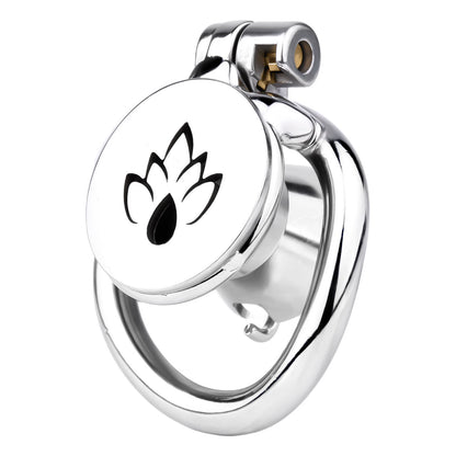 Flat Chastity Cage Chastity Belt