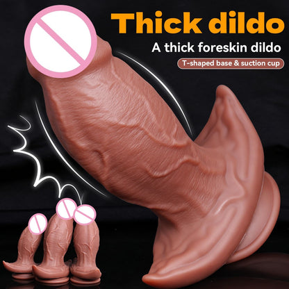 FZ44- Realistic Dildos - 3Sizes