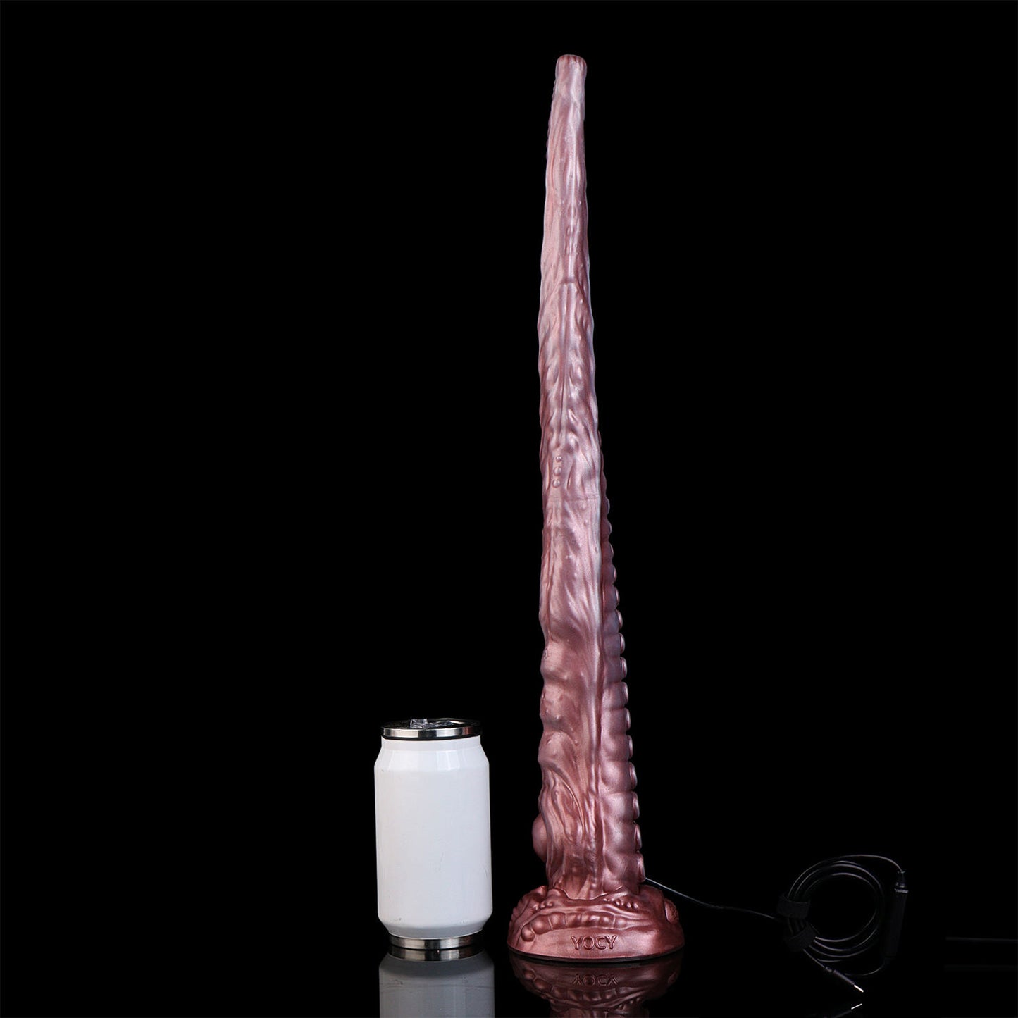 Rose Quartz Tentacle Endoscope Monster Dildo